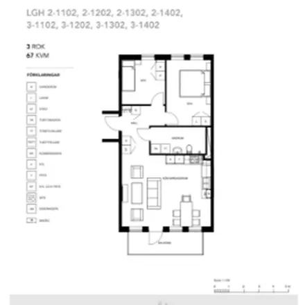 Image 8 - Barkens förskola, Mustanggatan 6, 177 43 Järfälla kommun, Sweden - Apartment for rent