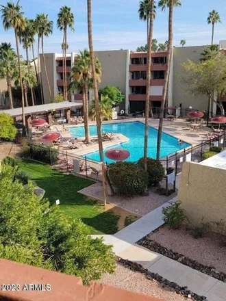 Rent this 2 bed apartment on 7625 East Camelback Road in Scottsdale, AZ 85251