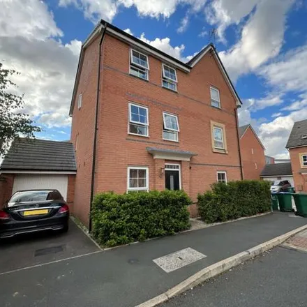 Rent this 4 bed house on 4 The Moorings in Daimler Green, CV1 4LX