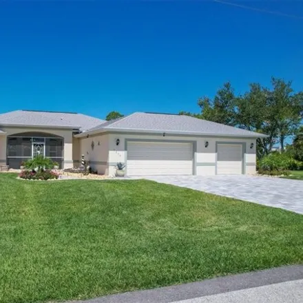Buy this 3 bed house on 9279 Harvester St in Port Charlotte, Florida