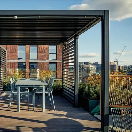 Rent this studio apartment on Granary Wharf in Candle House, Wharf Approach