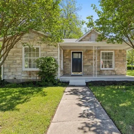 Buy this 3 bed house on 3950 Meadowbrook Drive in Fort Worth, TX 76103