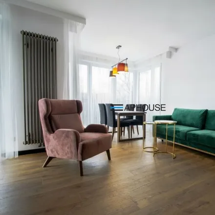 Rent this 3 bed apartment on Jana Zamoyskiego 76A in 30-523 Krakow, Poland