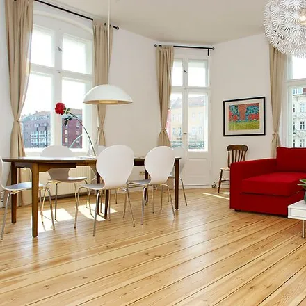 Rent this 2 bed apartment on Melis Coffee in Prenzlauer Allee 51, 10405 Berlin
