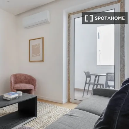 Rent this 2 bed apartment on Rua Gervásio Lobato in 1350-166 Lisbon, Portugal