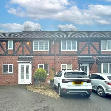 Buy this 2 bed townhouse on Harebell Close in Sandwell, WS5 4RS