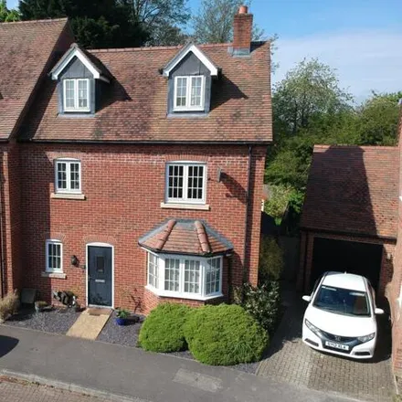 Buy this 4 bed townhouse on Maida's Way in Aldermaston, RG7 4HZ