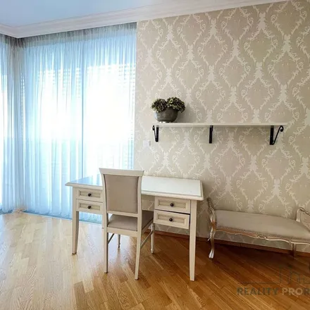 Rent this 1 bed apartment on Central Park Praha in Pitterova, 130 00 Prague