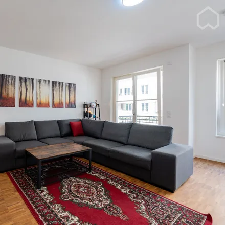 Rent this 1 bed apartment on Weserstraße 38A in 10247 Berlin, Germany
