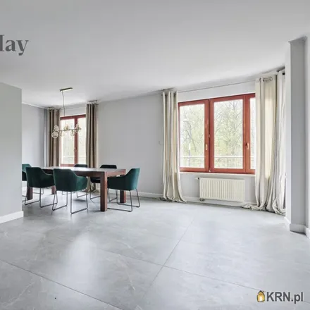 Rent this 3 bed apartment on Warsaw in Skwer Janusza Grabiańskiego, 00-027 Warsaw