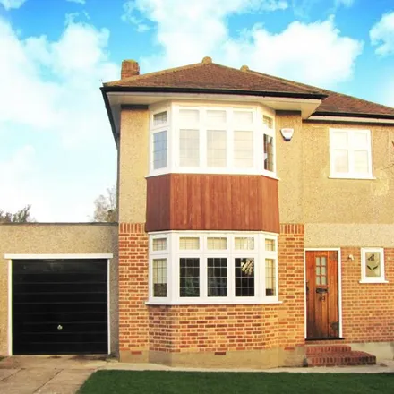 Rent this 3 bed house on Cromford Way in London, KT3 3BA