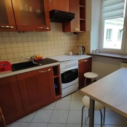 Rent this 2 bed apartment on Łucka 2/4/6 in 00-845 Warsaw, Poland