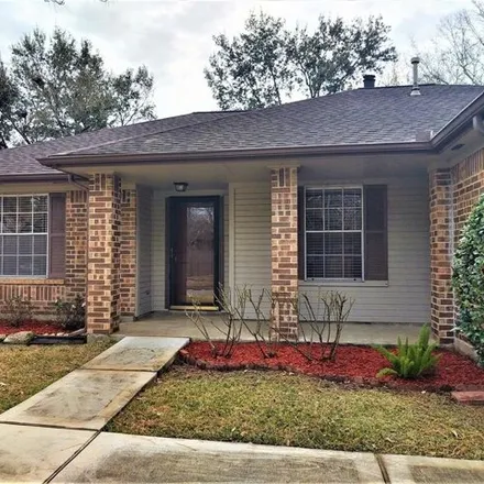 Rent this 3 bed house on 4956 Baboro Park Drive in Harris County, TX 77546