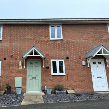 Buy this 2 bed townhouse on 42 Halcyon Way in Burton-on-Trent, DE14 2JR