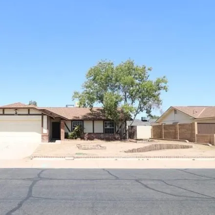 Buy this 3 bed house on 7002 West Cochise Drive in Peoria, AZ 85345