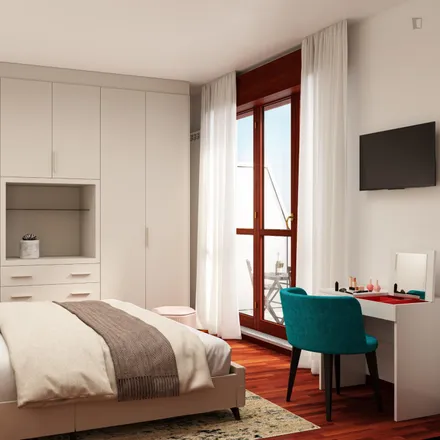 Rent this 1 bed apartment on Via privata Val di Non 23 in 20128 Milan MI, Italy