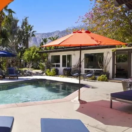 Buy this 4 bed house on 153 W Santa Catalina Rd in Palm Springs, California