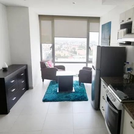 Rent this 1 bed apartment on Superama in Calzada General Mariano Escobedo, Polanco