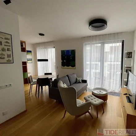 Rent this 1 bed apartment on Lerausova 1346/1 in 150 00 Prague, Czechia
