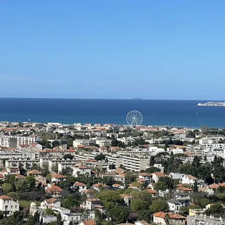 Rent this 4 bed apartment on unnamed road in 13009 Marseille, France