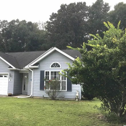 Buy this 3 bed house on 208 Clovis Circle in Horry County, SC 29579