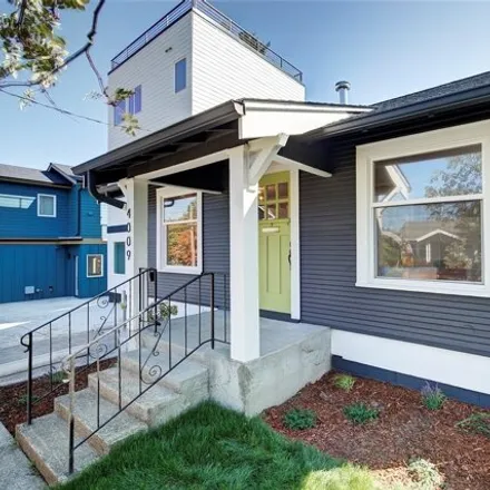 Buy this 2 bed house on 4009 Southwest Hanford Street in Seattle, WA 98116