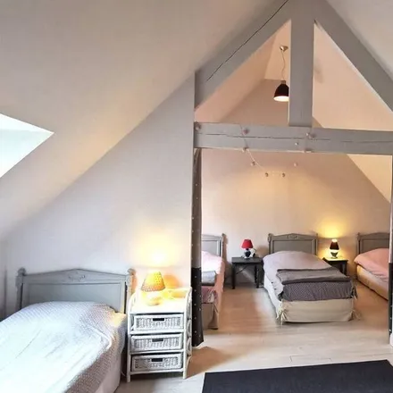 Rent this 3 bed apartment on Château d'Aumeville in Le Château, 50630 Aumeville-Lestre