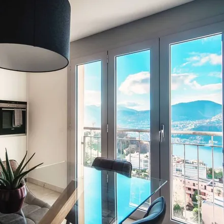 Image 5 - Collina d'Oro, Distretto di Lugano, Switzerland - Apartment for rent