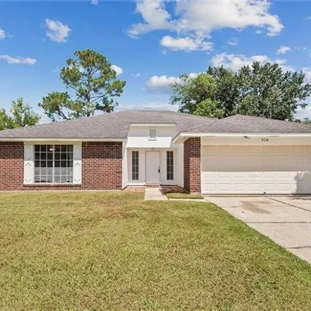 Rent this 3 bed house on 106 Heather Drive in Whisperwood Estates, St. Tammany Parish