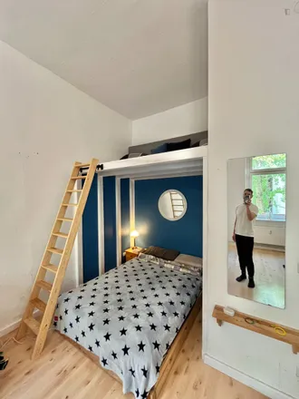 Rent this studio apartment on Rostocker Straße 21A in 10553 Berlin, Germany