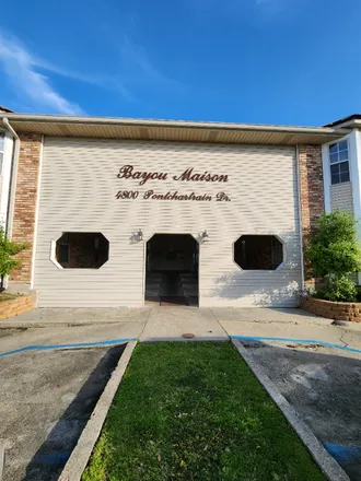 Rent this 2 bed condo on 4800 Pontchartrain Drive