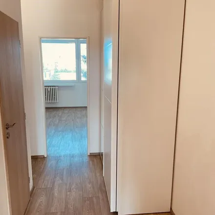 Rent this 2 bed apartment on Pšenčíkova 685/2 in 142 00 Prague, Czechia