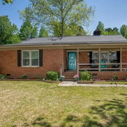 Buy this 3 bed house on 1411 Homestead Road in High Meadows, Rocky Mount