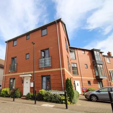 Rent this 2 bed apartment on Rowan Court in 17 Seacole Crescent, Swindon