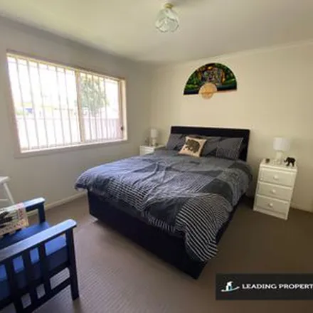 Rent this 4 bed apartment on Slice Court in West Wodonga VIC 3690, Australia