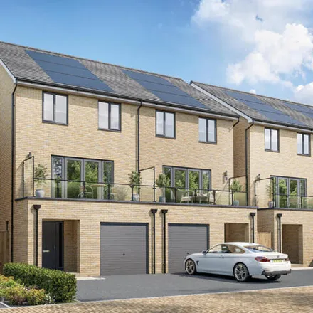 Buy this 4 bed duplex on Foundry Rise in Dursley, Gloucestershire