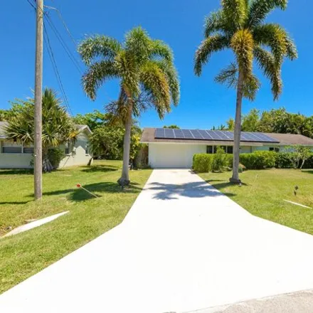 Buy this 3 bed house on 5478 Hickory Drive in Indian River Estates, Saint Lucie County