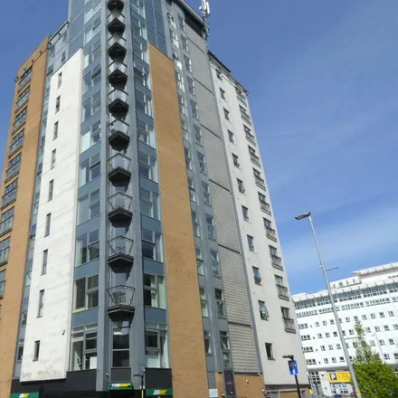 Rent this 1 bed apartment on Subway in 21 New Bailey Street, Salford