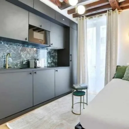 Rent this studio apartment on Ambassade des Seychelles in Avenue Mozart, 75016 Paris