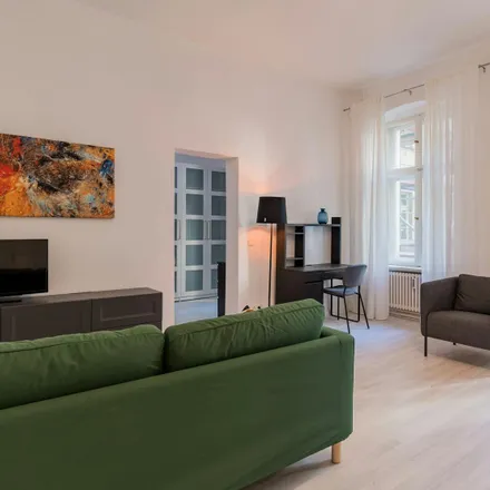 Rent this 1 bed apartment on Krossener Straße 13 in 10245 Berlin, Germany