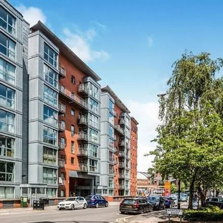 Rent this 3 bed apartment on Medlock Place in 30 City Road East, Manchester