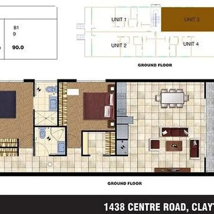 Rent this 2 bed apartment on Centre Road in Clayton South VIC 3169, Australia