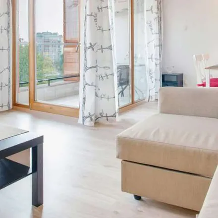 Rent this 1 bed apartment on unnamed road in 80-747 Gdansk, Poland