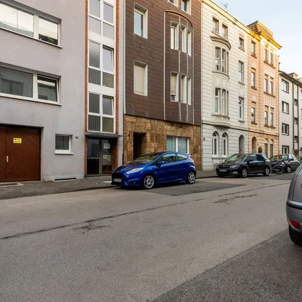 Rent this 1 bed apartment on Moltkestraße 88 in 47058 Duisburg, Germany