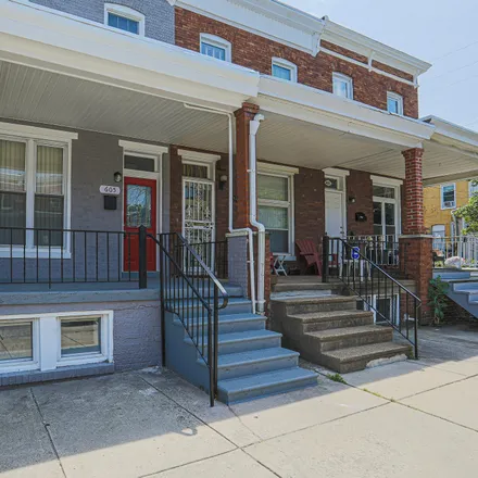 Buy this 3 bed townhouse on 603 McKewin Avenue in Baltimore, MD 21218