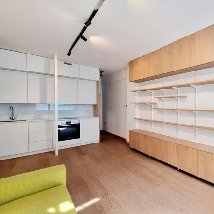 Rent this studio apartment on Russell Court in Woburn Place, London