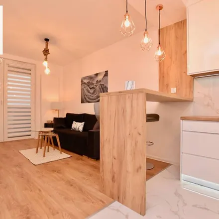 Rent this 2 bed apartment on Wojewódzki Dom Kultury in Stefana Okrzei 7, 35-069 Rzeszów