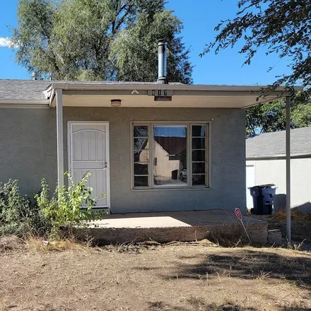 Buy this 2 bed house on 817 Santa Barbara Avenue in Pueblo, CO 81005