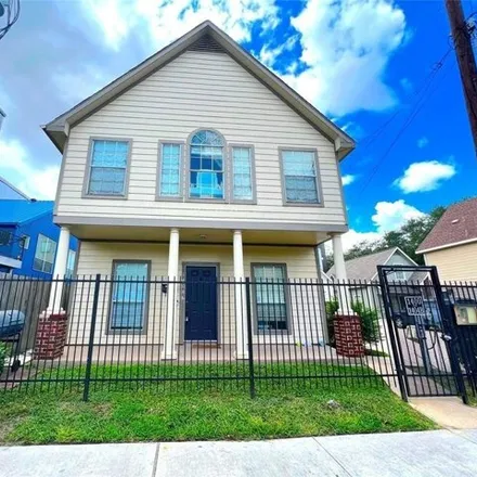 Rent this 4 bed house on 1438 Dennis Street in Houston, TX 77004