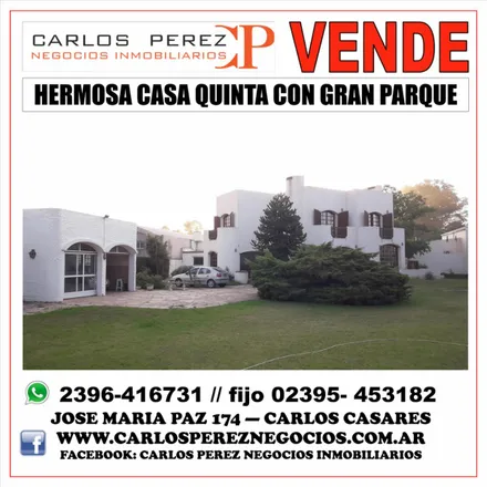 Buy this studio house on Carlos Arroyo 620 in Partido de Carlos Casares, B6530 AIQ Carlos Casares